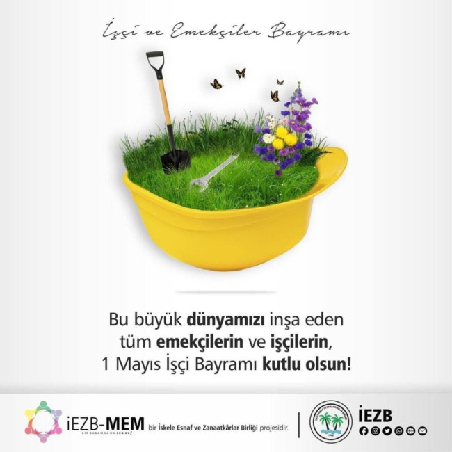 İEZB Başkanı Serkan ...