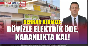 İEZB Başkanı Serkan Kırmızı’dan KIB-TEK’e Sert Tepki: “Bu Bir Enerji Beka Sorunudur”