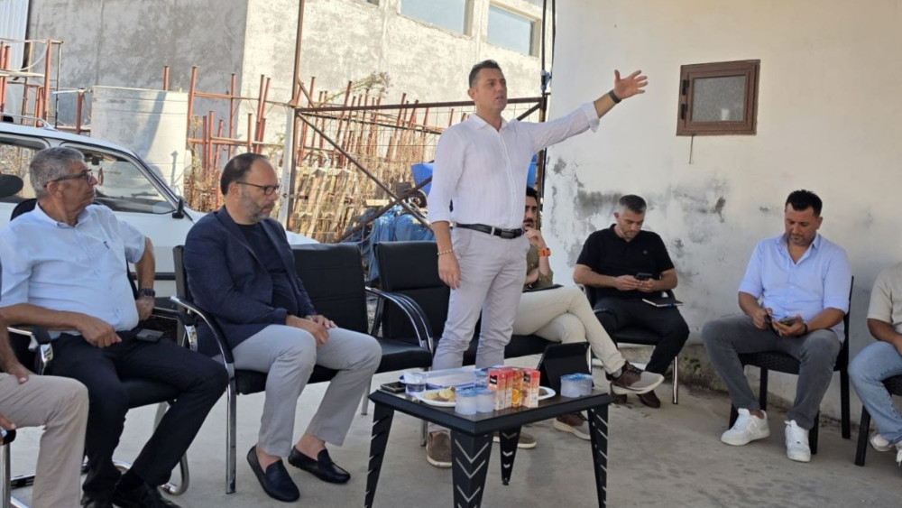 Serkan Kırmızı: &ldquo;Birlikten g&uuml;&ccedil; doğar&rdquo; &ndash; İskele Sanayi Sitesi i&ccedil;in Sanayi Komitesi kuruldu