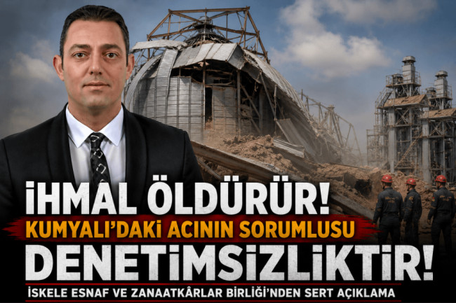 İHMAL ÖLDÜRÜR! İskel...