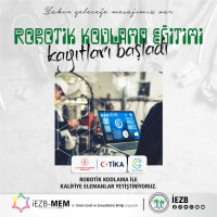 İEZB-Mem’nin Uygulamalı Robotik Kodlama Eğitimleri Başlıyor