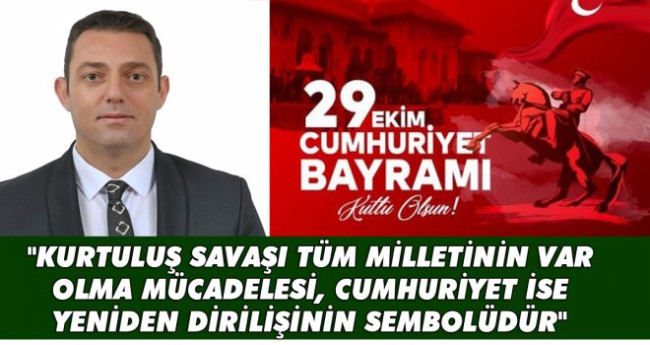 Serkan Kırmızı: “Cum...