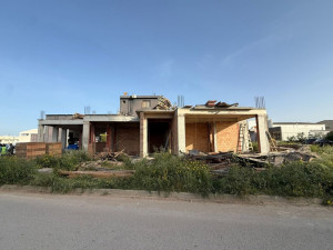 ATAT&Uuml;RK Mesleki Eğitim Merkezi inşaatında yeni aşama