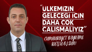 İEZB 15 Kasım Cumhuriyet Bayramı mesajı yayınladı