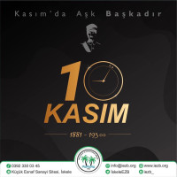 İEZB’NİN ATATÜRK HASSASİYETİ…