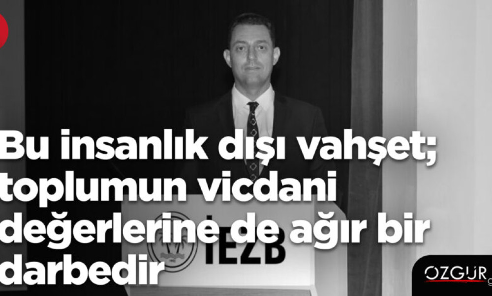 “Eşek katliamına” bir tepki de İskele Esnaf ve Zanaatkarlar Birliği’nden