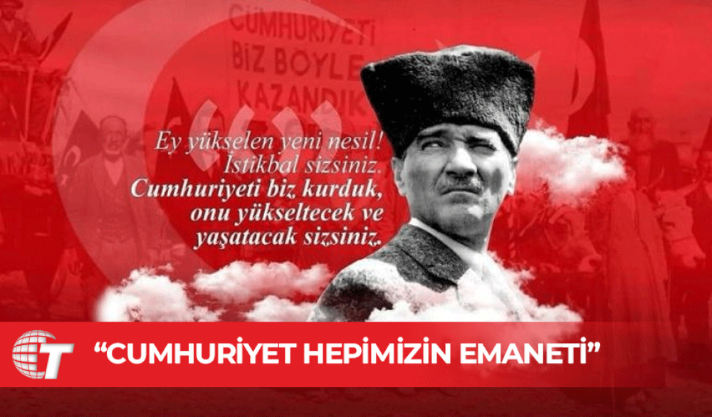 İskele Esnaf Birliği’nden Anlamlı 29 Ekim Vurgusu: Cumhuriyet Hepimizin Emaneti