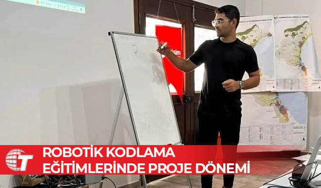 Robotik kodlama eğit...