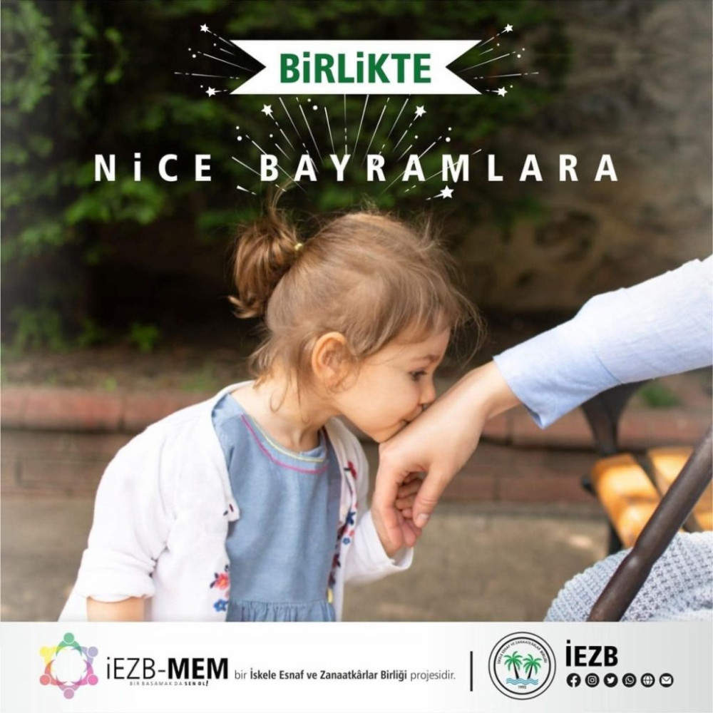 Kurban Bayramı Mesajı – Serkan Kırmızı, İskele Esnaf ve Zanaatkârlar Birliği Başkanı