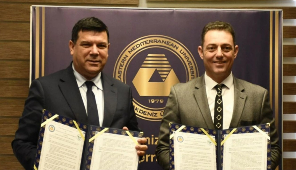 İEZB ile DAÜ Arasında Eğitim ve Teknopark İş Birliği Protokolü İmzalandı