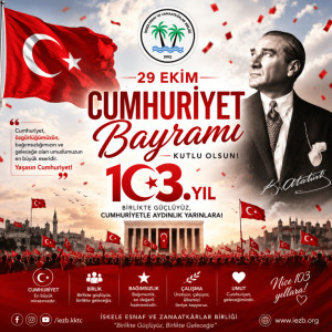 Serkan Kırmızı&rsquo;dan 29 Ekim Mesajı: &ldquo;Cumhuriyeti Korumak Hepimizin Sorumluluğu&rdquo;
