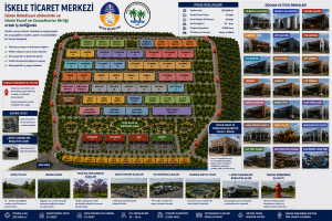İskele Ticaret Merkezi Projesi Devlet Yetkililerine Sunuldu