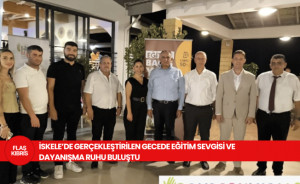 “Bir Tuğla Değil, Bir Umut”: Atatürk Mesleki Eğitim Merkezi İçin Anlamlı Gece