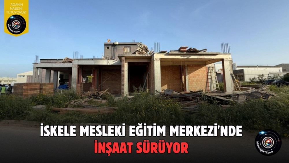 ATAT&Uuml;RK Mesleki Eğitim Merkezi İnşaatında Yeni Aşama: Tuğla &Ouml;rme &Ccedil;alışmaları Başladı