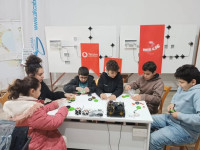 İEZB Robotik Kodlama Eğitimlerine İlgi Artıyor