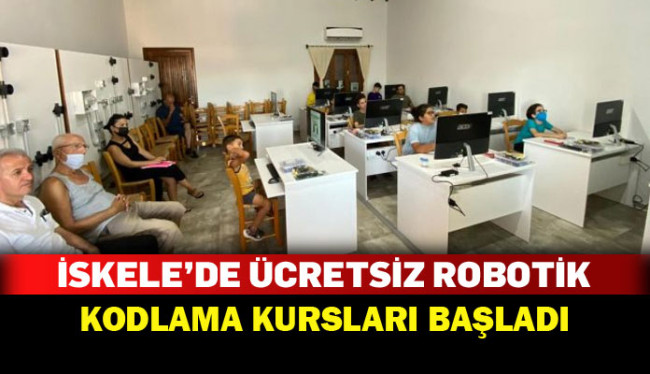 İskele’de ücretsiz r...