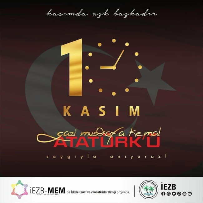 İEZB’den 10 Kasım At...
