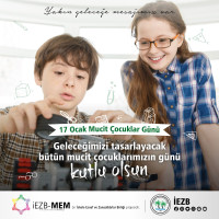 İEZB-MEM, 17 Ocak Mucit Çocuklar Günü&#039;nü gelenekselleştirmeye hazırlanıyor