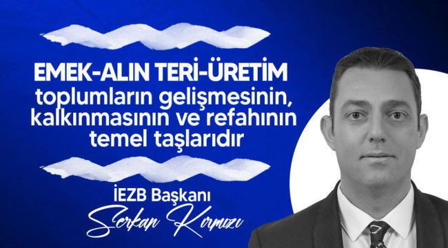 İEZB Başkanı Serkan ...