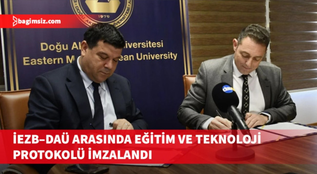 İEZB ile DAÜ arasınd...