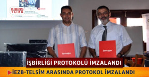 İEZB-Telsim arasında işbirliği protokolü imzalandı…