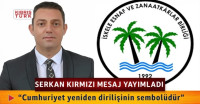 “Cumhuriyet yeniden dirilişinin sembolüdür”  Kaynak Linki = https://www.kibristurk.com/haber/cumhuriyet-yeniden-dirilisinin-semboludur-4882