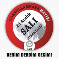 İEZB ‘YETER ARTIK’ DEDİ. “28 ARALIK’TA BİZ DE SOKAKTAYIZ!”